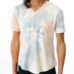 | ZYIA | Hendrix Dusk Pocket Go To Tee. Size XS.